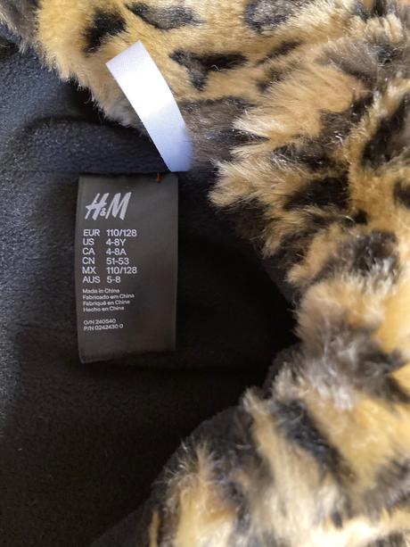 Hrubá čiapka, h&m,116