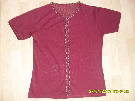 Blúzka s topom, s