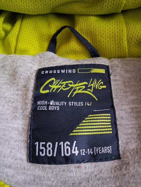 Bunda prechodna, chapter young,158