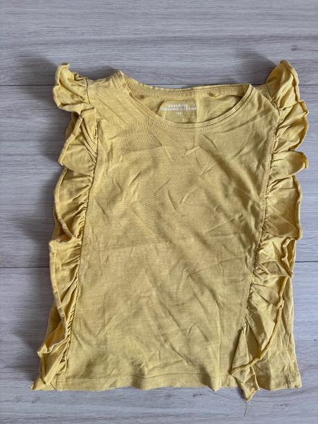 Žlte tričko s volanom, reserved,134