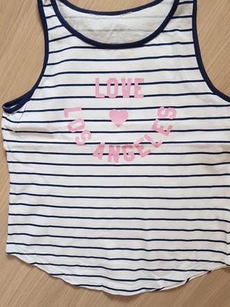 Veľmi pekné tielko, h&m,122