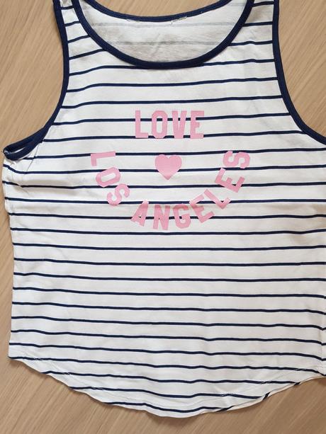 Veľmi pekné tielko, h&m,122