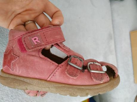 Dievcenske sandale richter, richter,24