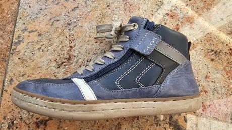 Geox kožené priedušné tenisky, geox,38