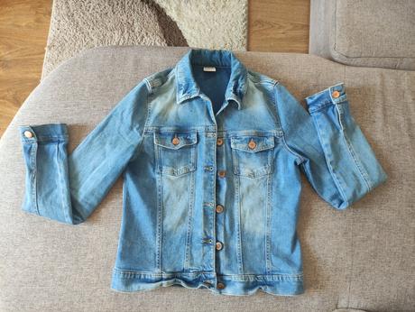 Riflová bunda, f&f,164