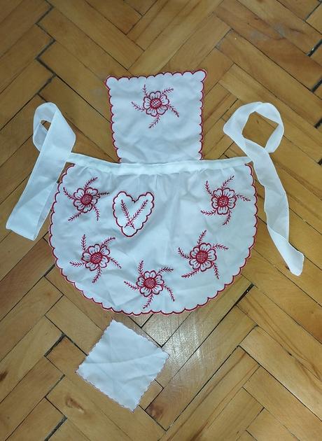 Zástera detská retro,