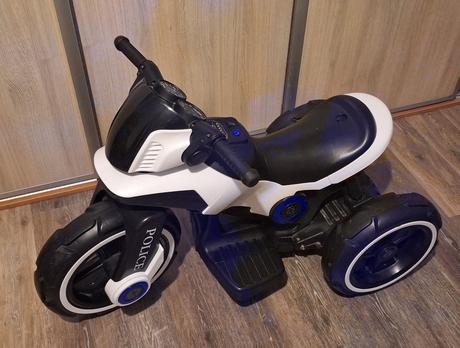 Policajná elektrická motorka, 