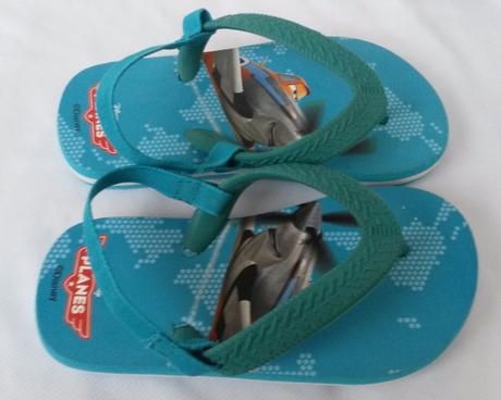 Zabky/sandalky lietadla (velkost 24/25), h&m,24