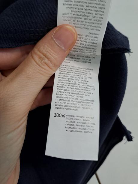 Námornícke tričko, reserved,l