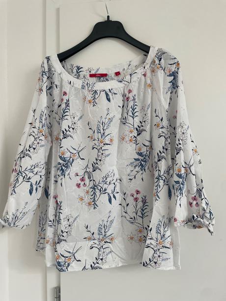 Nádherná blúzka s madeirou, s.oliver,46