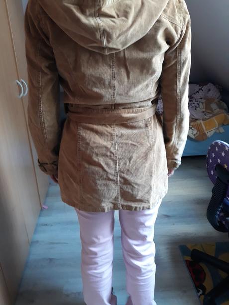 Manchestrový kabátik m, xl