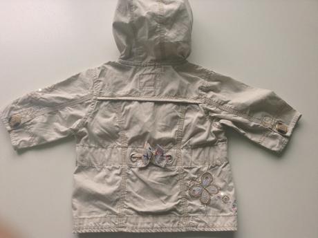 Motýliková  bundička - 3/6 mesiacov , next,68