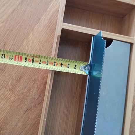 Kuchynský organizér na fólie, 