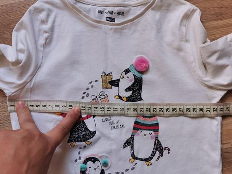 Tričko s tučniakmi, f&f,128