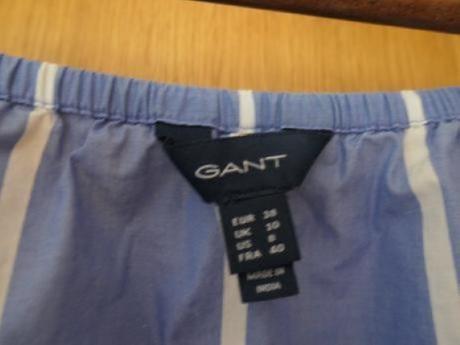 Gant luxusne kvalitne vysivane letne saty m/l, gant,m