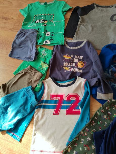 Pyžamá 98/104, 86–98