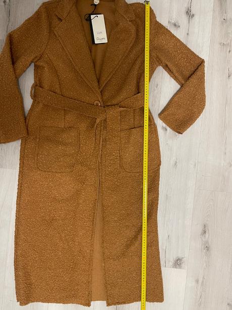 Teddy prechodný kabát, l / m