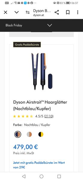 Má niekto osobnú skúsenosť s Dyson Airstrait?
