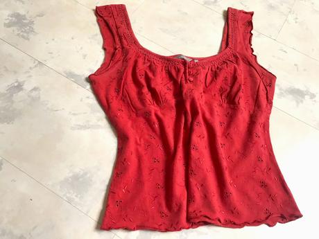 Romantické tielko, m