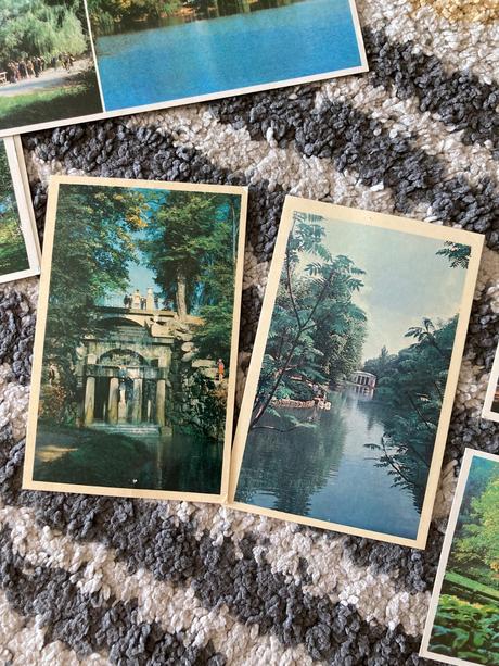 Súbor ruské pomníky a parky (1983),