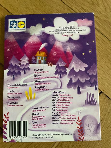 Rozpravky lidl, 5 eur za kus, 