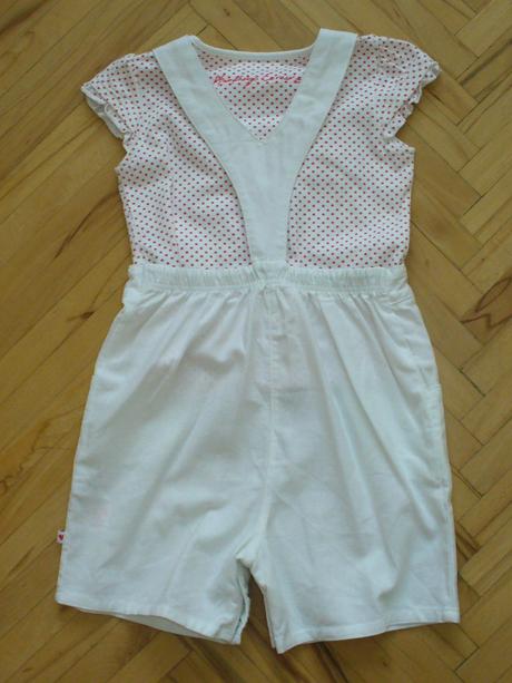 Kraťasy na traky s tričkom, mothercare,86