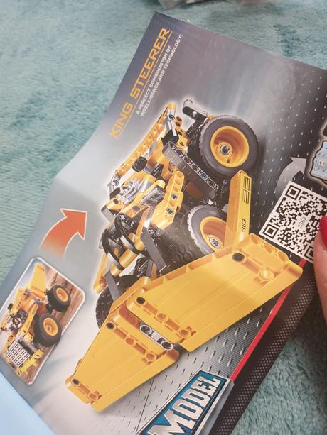 Skladačka - úplna kopia lega technic 42035, 