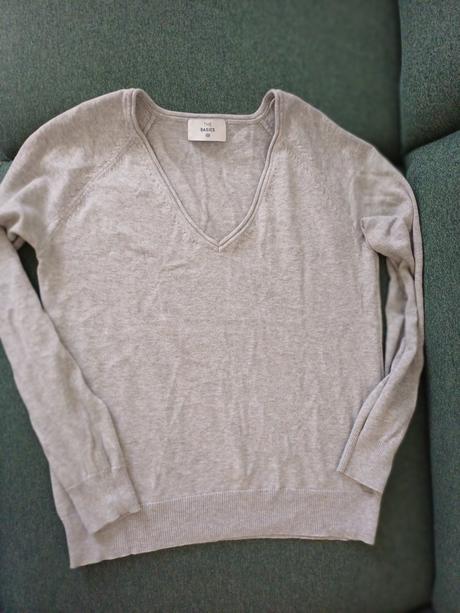 Sivý svetrík, c&a,m