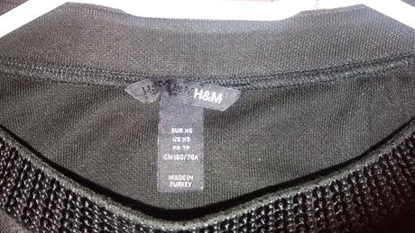 Tricko, h&m,xs