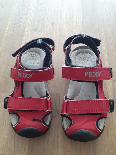 Detské sandálky zn. peddy, peddy,28