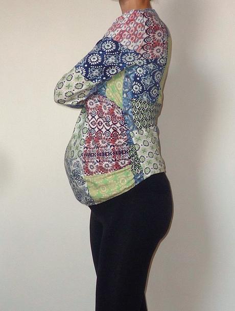 Tehotenské tričko 7., 