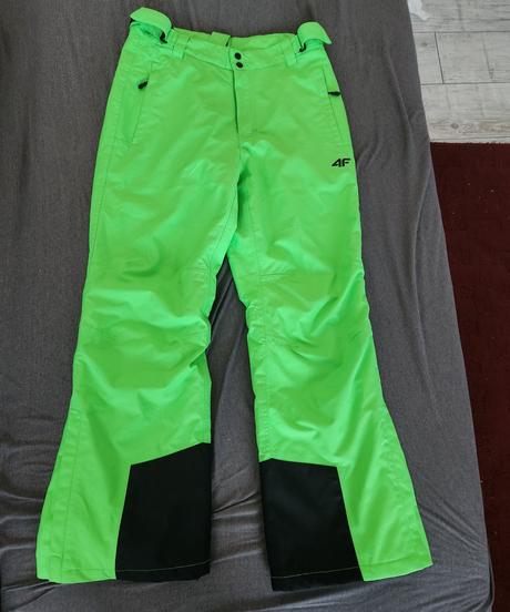 Kvalitné 4f lyžiarske nohavice, 176