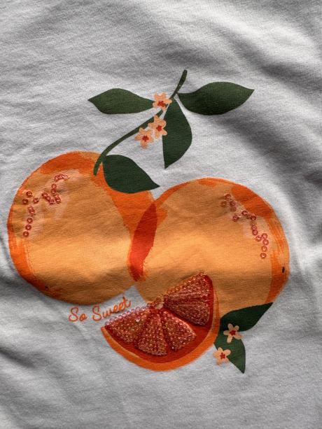 Set tričko a kraťasky, vertbaudet,134