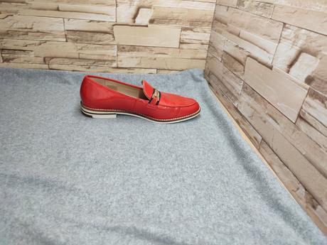 Ara 40 - dámske celokožené našuchovacie topánky, ara,40