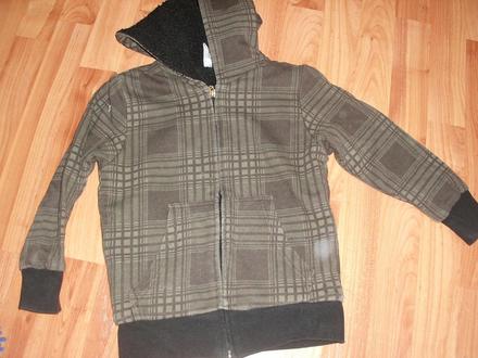 Chlpatkova mikina-tepla, 116