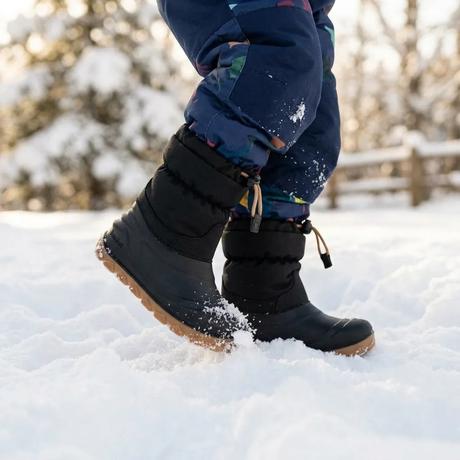Rayve - snehule snowstorm black/brown, 25 - 33