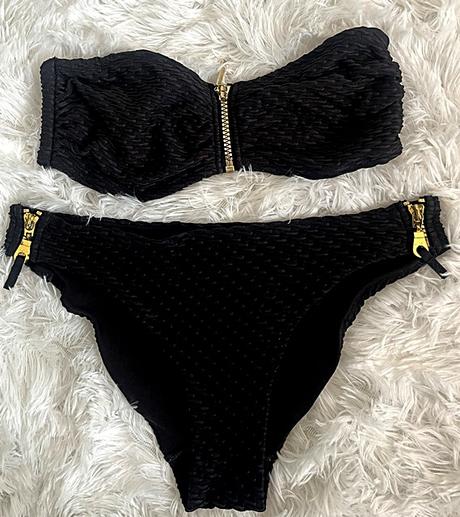 Čierne plavky h&m, h&m,m