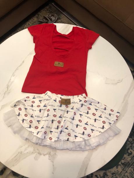 Zuppa set 122/128, 122–134