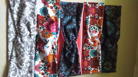 Damske čelenky, l / m / s / xs