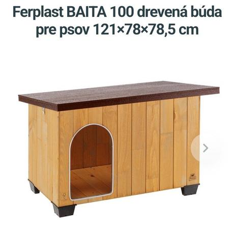 Veľká búda ferplast baita 100., 