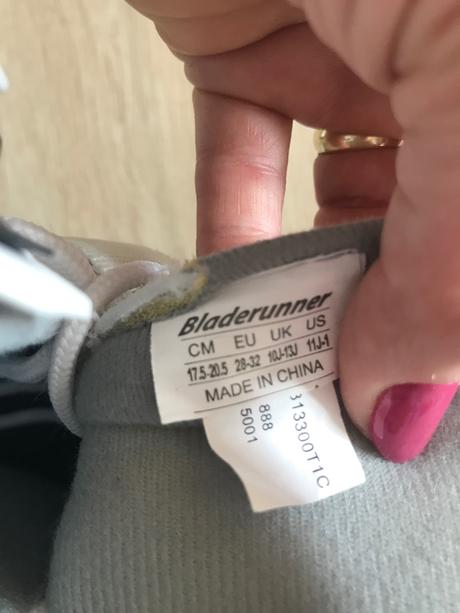 Kolieskové korčule 28-32, bladerunner,32