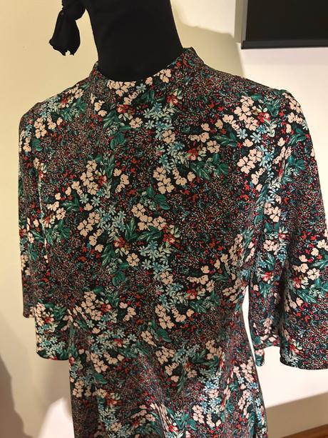 Šaty kvetinové zara, zara,m