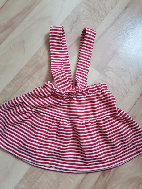 Suknička na traky - 80/86, 80