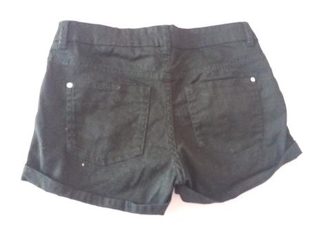 Riflove sortky 164, h&m,164