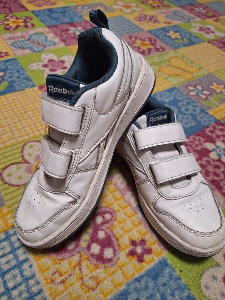 Biele tenisky 33, reebok,33