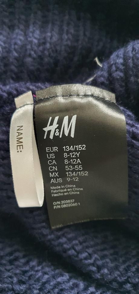 Pončo, h&m,146
