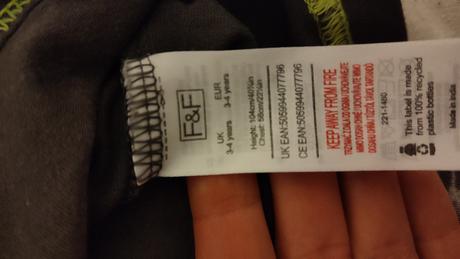 Tričko dino, f&f,104