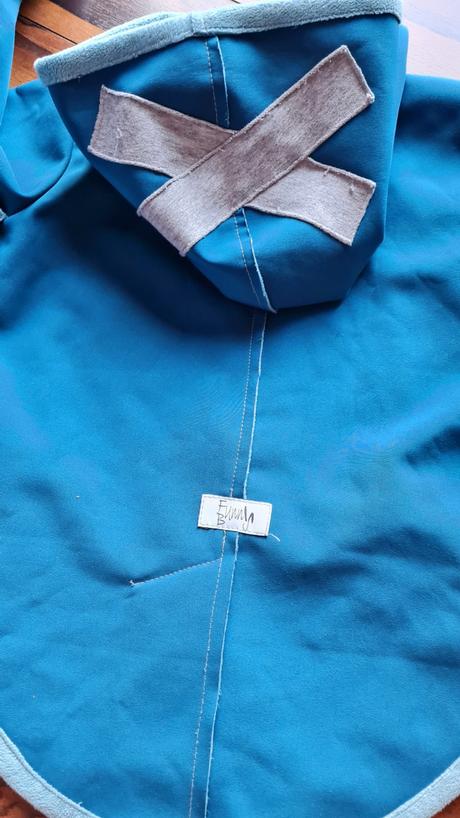 Funny bunny softschelovy kabatik 1/2r, funny bunny,92