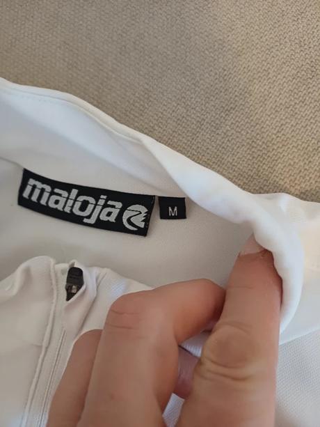 Dámsky cyklo dres maloja č.m, maloja,m