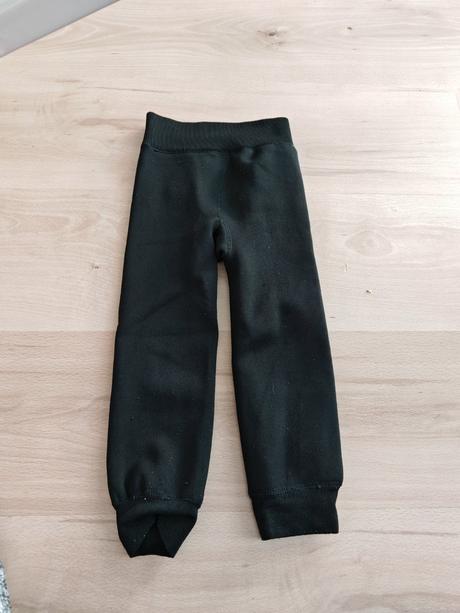 Vyteplene legíny s kožušinkou 92-110, 